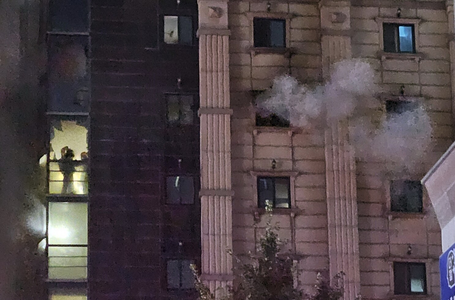 A hotel fire in South Korea killed at least  people and injured