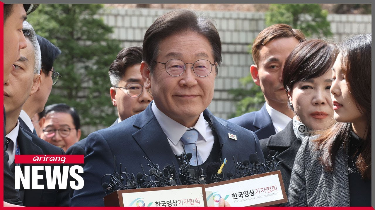 Appeals court acquits DP leader Lee Jae-myung over election law violation  charges
