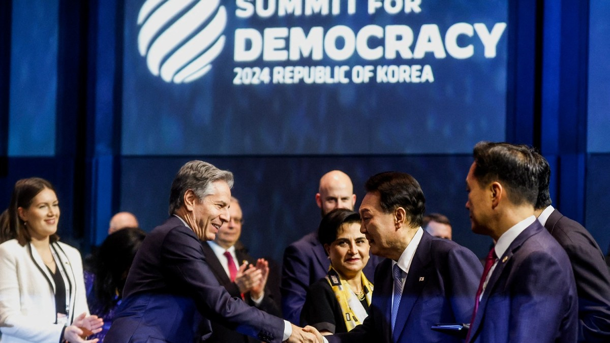 At Summit for Democracy, South Korea Shows It Can Lead