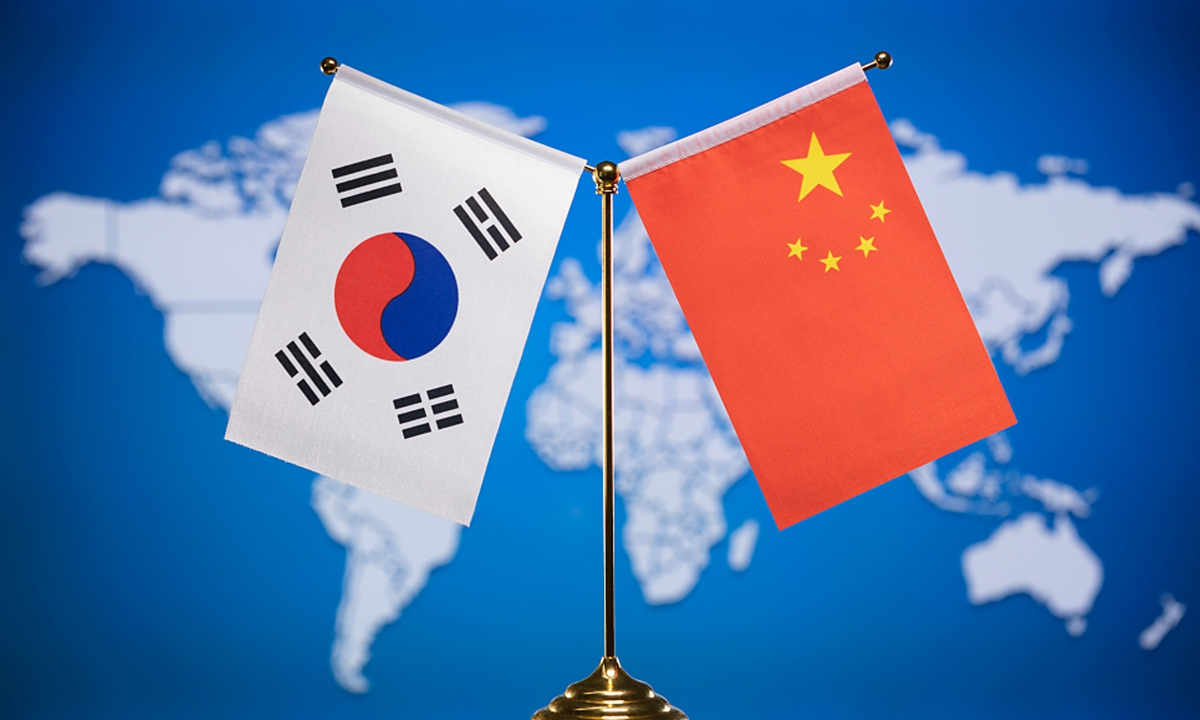 China, South Korea eye more mature ties on th anniversary