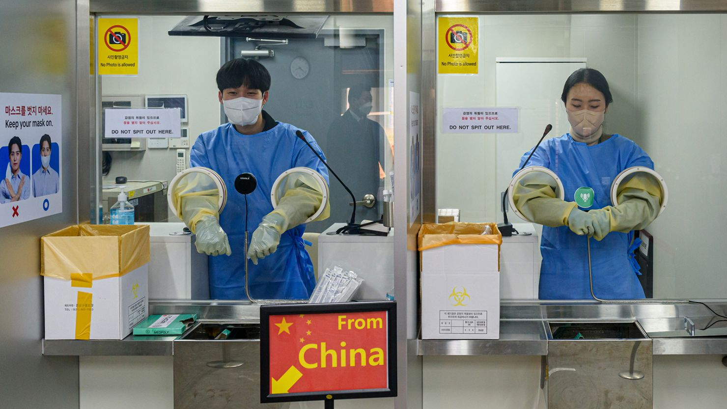 China stops issuing short-term visas for South Koreans in