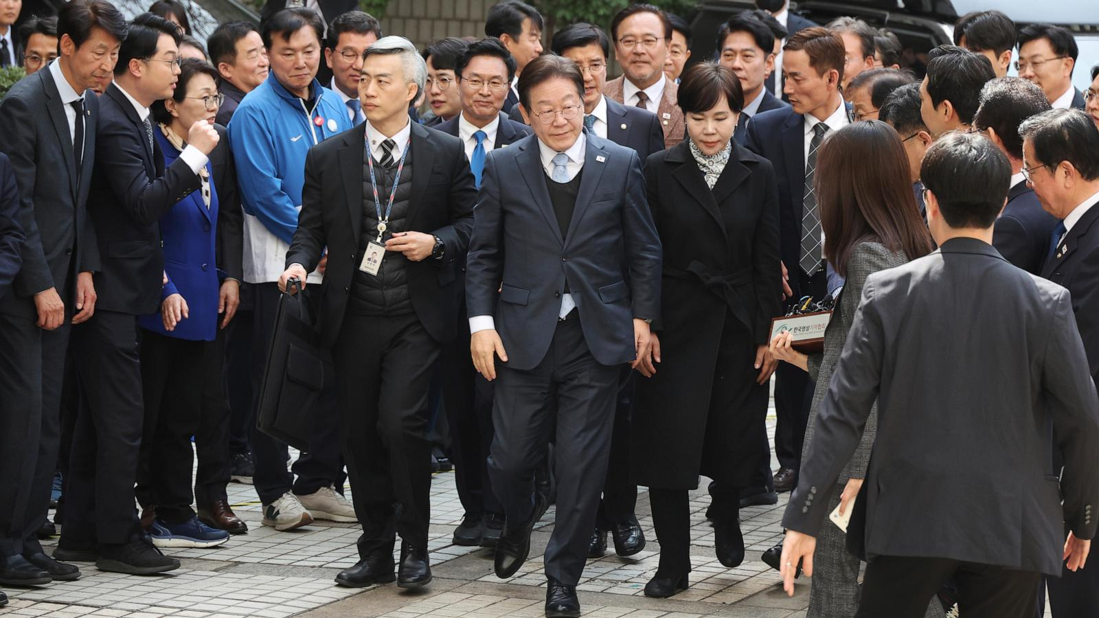 Conviction of South Korean opposition leader is overturned - ABC News