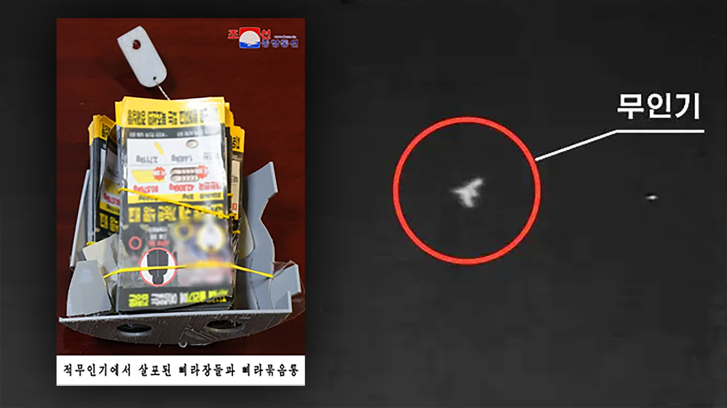Drones Penetrate North Korean Air Defenses To Drop Propaganda