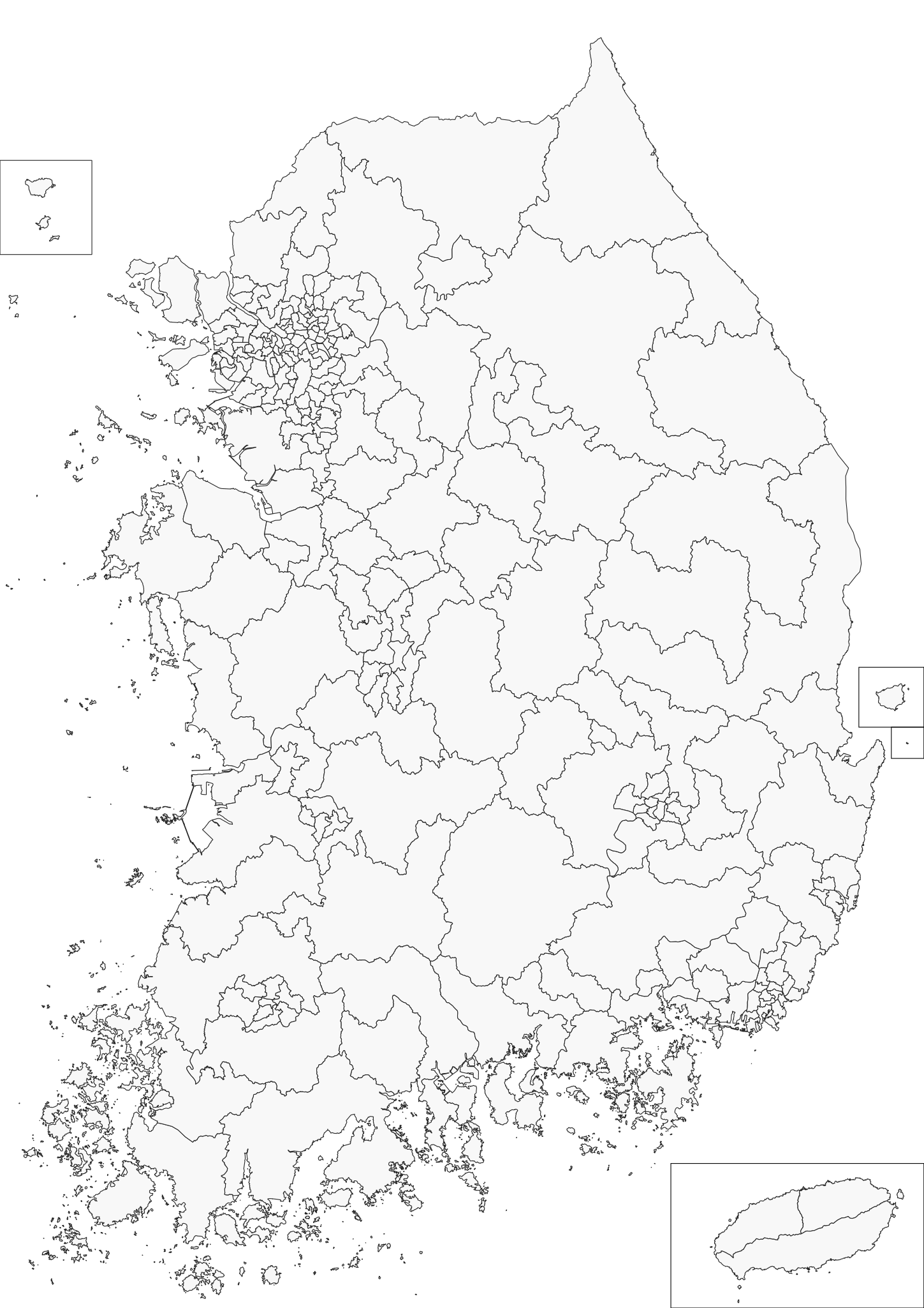 File:South Korean legislative election map ()
