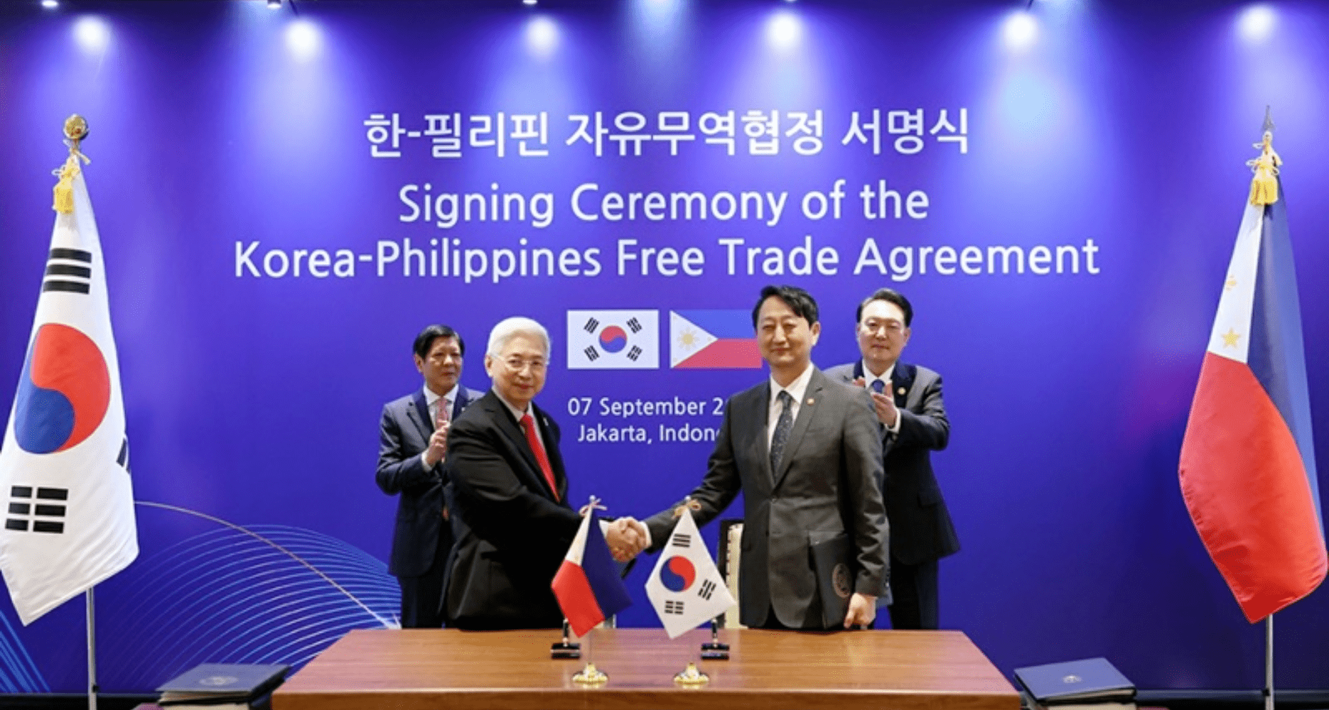 FTA signing: South Korea and Philippines at a crossroads - Korea Pro