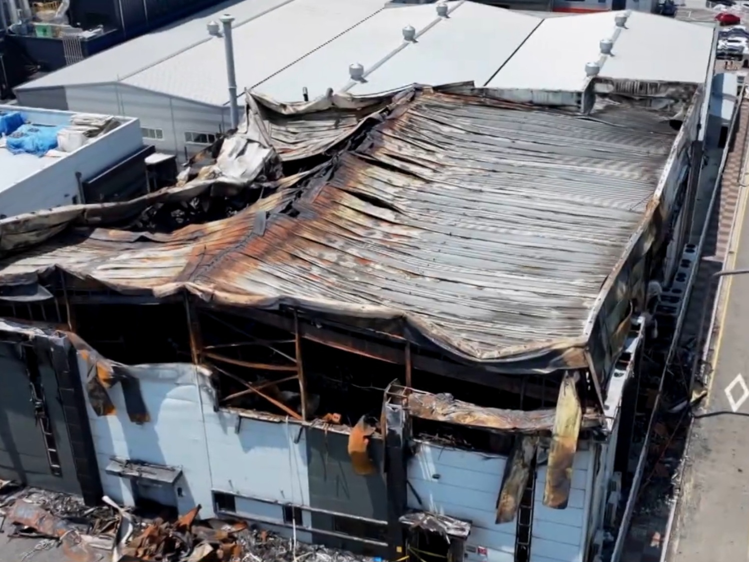 Hwaseong battery factory fire - Wikipedia