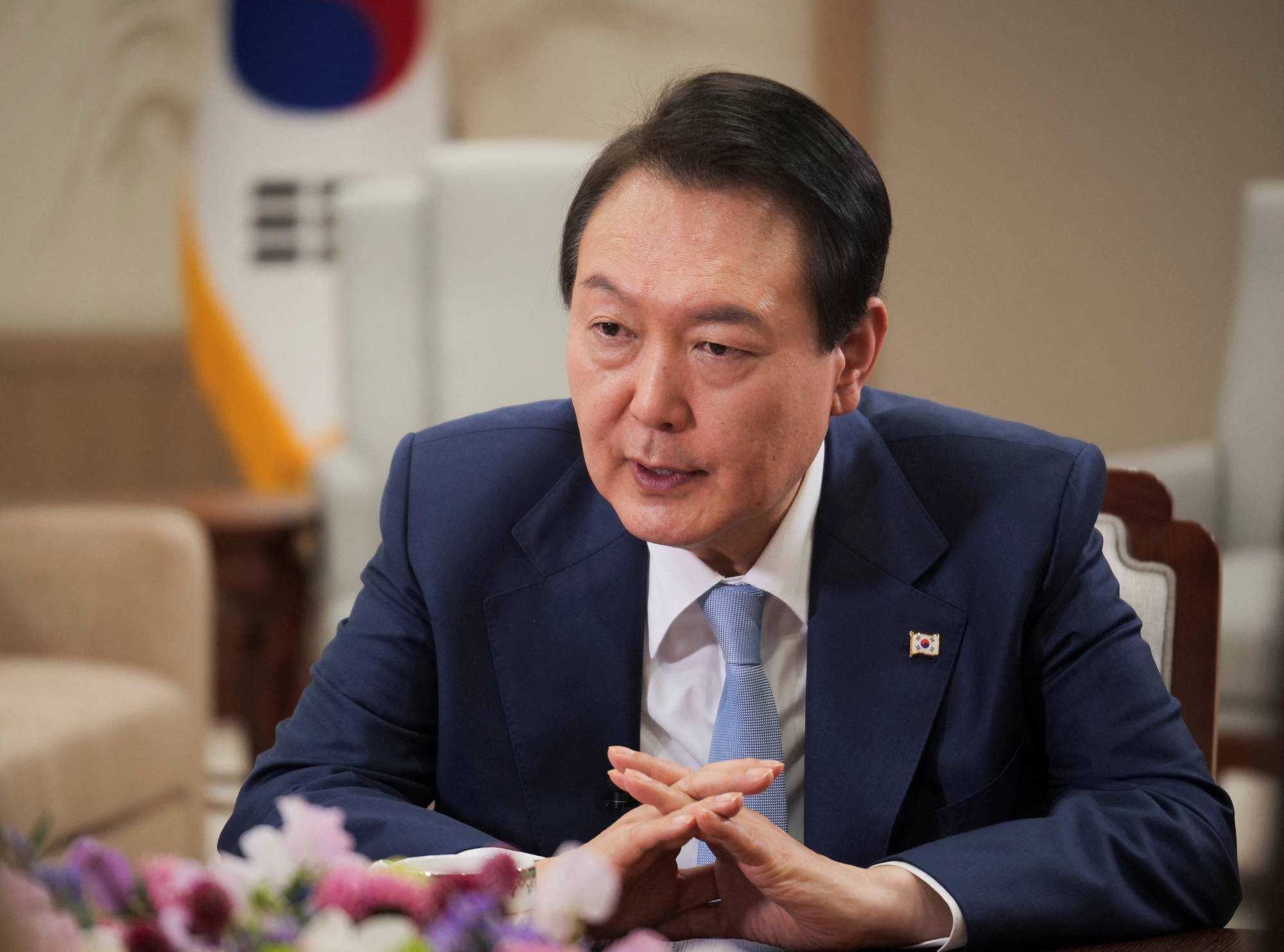 In a first, South Korea declares nuclear weapons a policy option