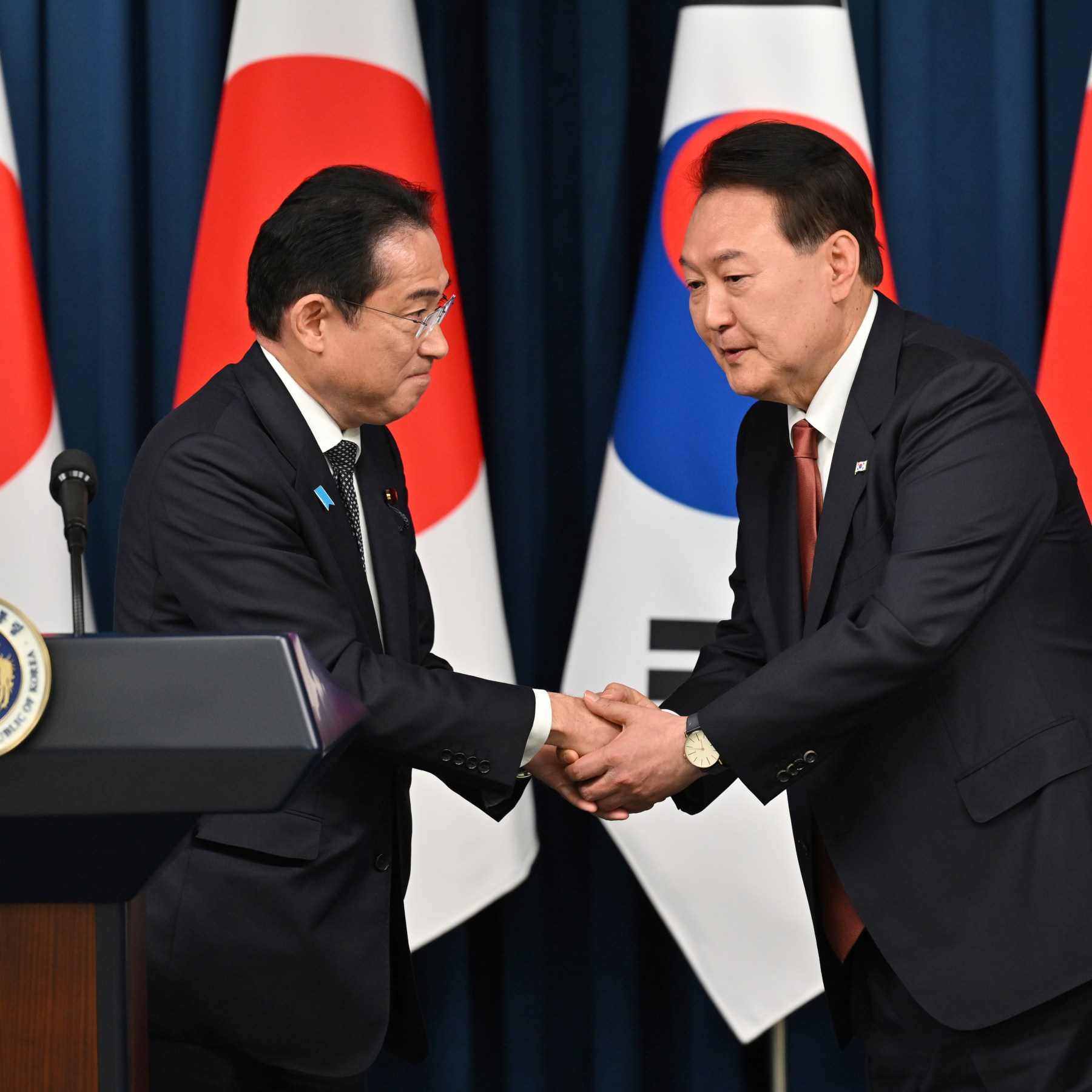 Japan’s Kishida tells S Koreans his heart hurts over occupation