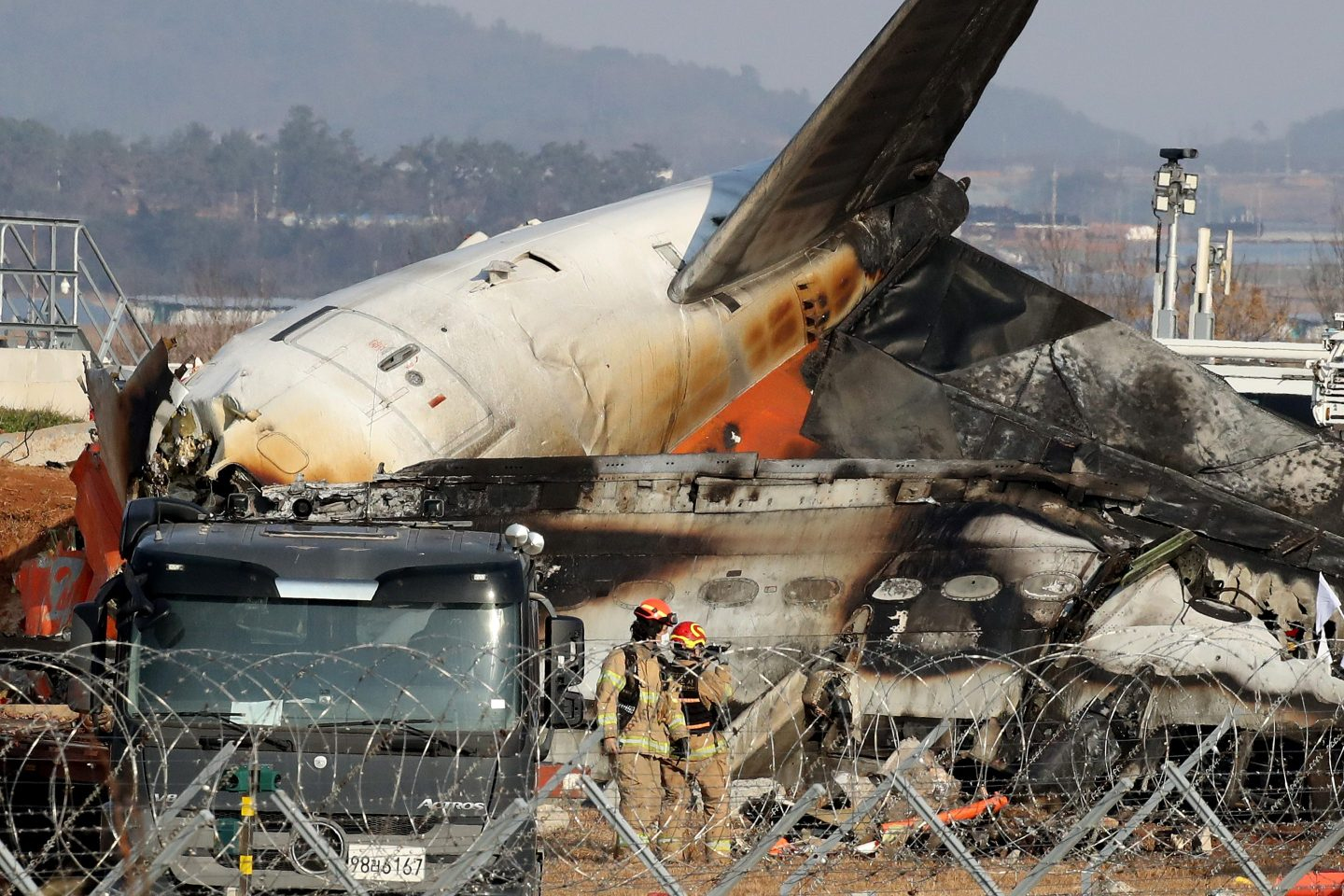Jeju Air crash kills  in worst-ever South Korean accident  Fortune