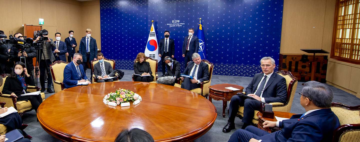 NATO-ROK defence cooperation: bridging Europe and the Indo-Pacific