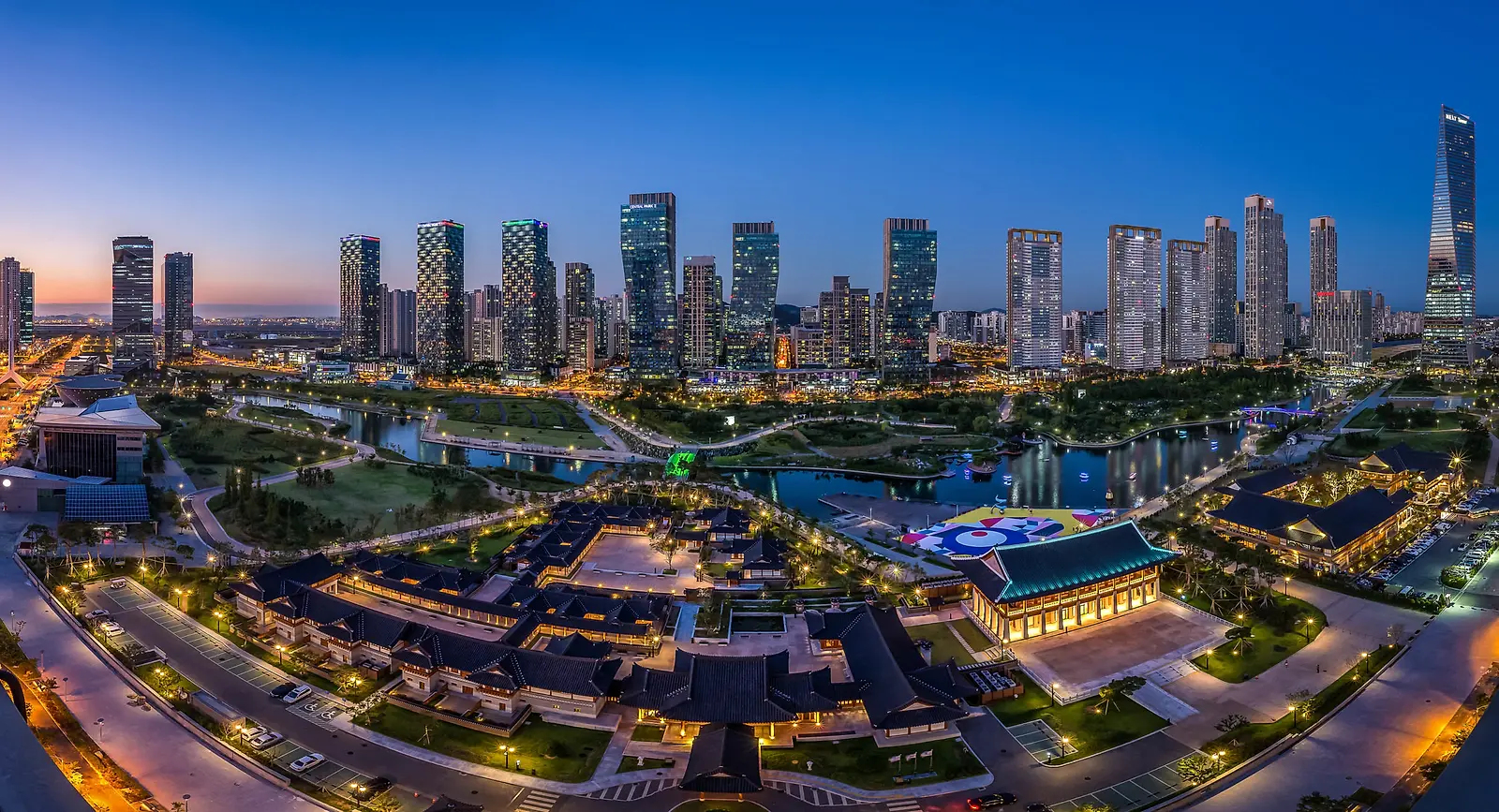New Songdo City