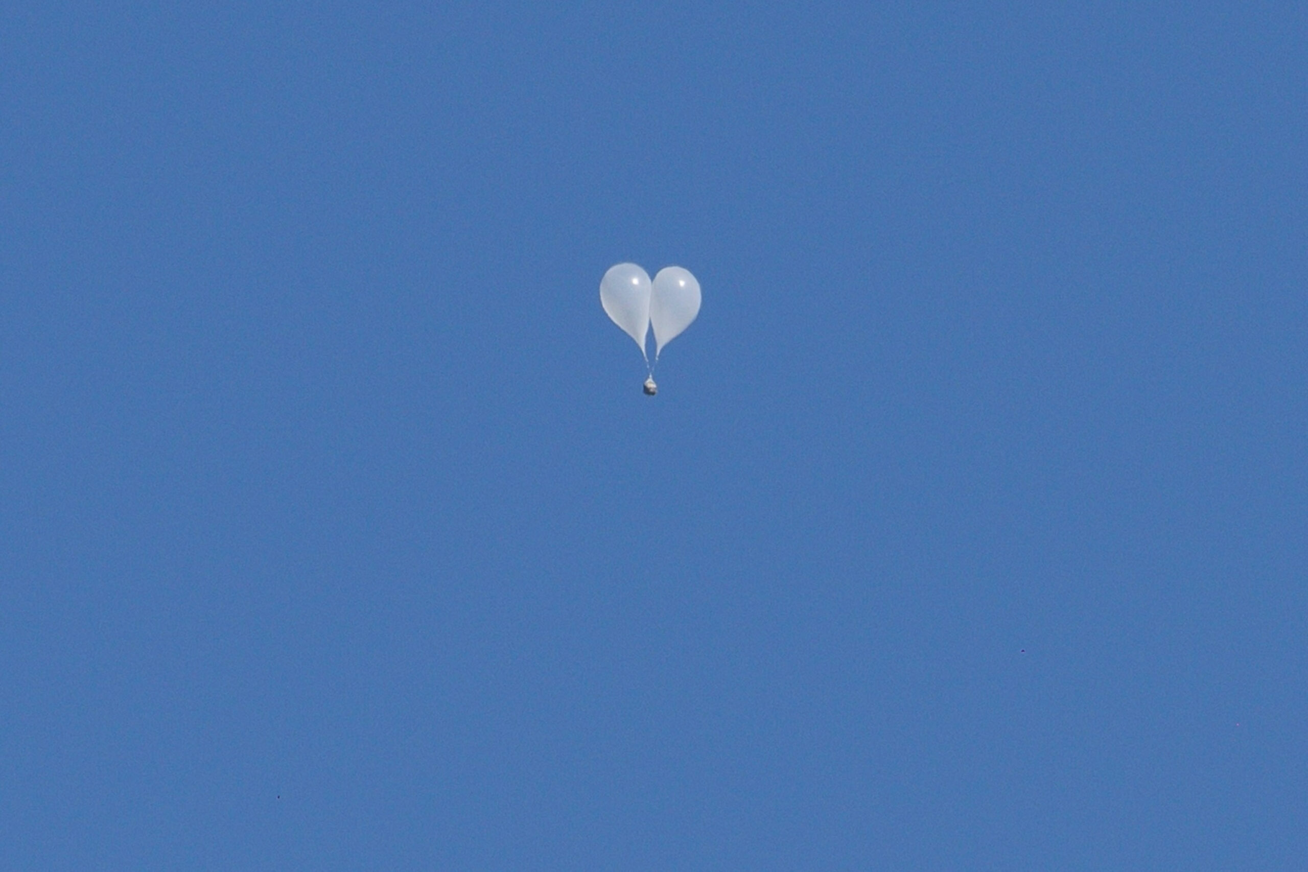 North Korea balloon trash lands in South Korea president