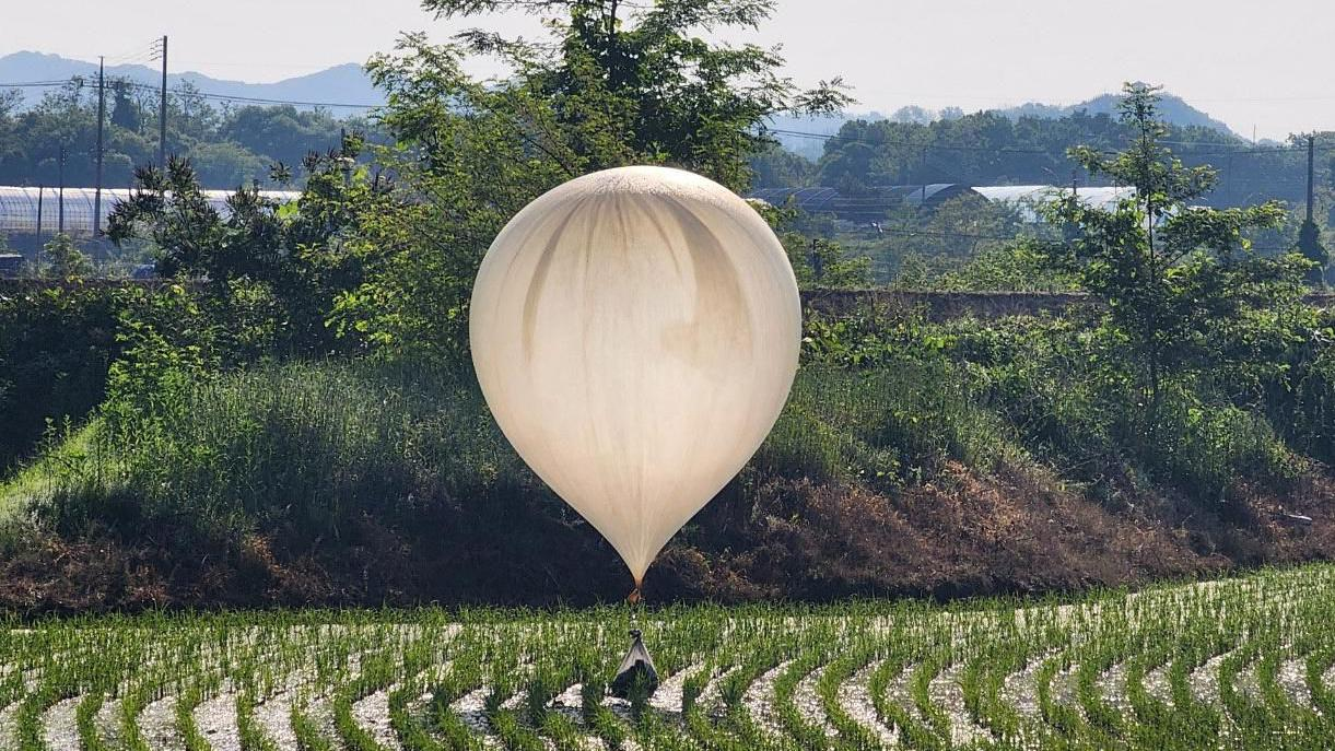 North Korea trash balloons contained parasites and ruined clothes
