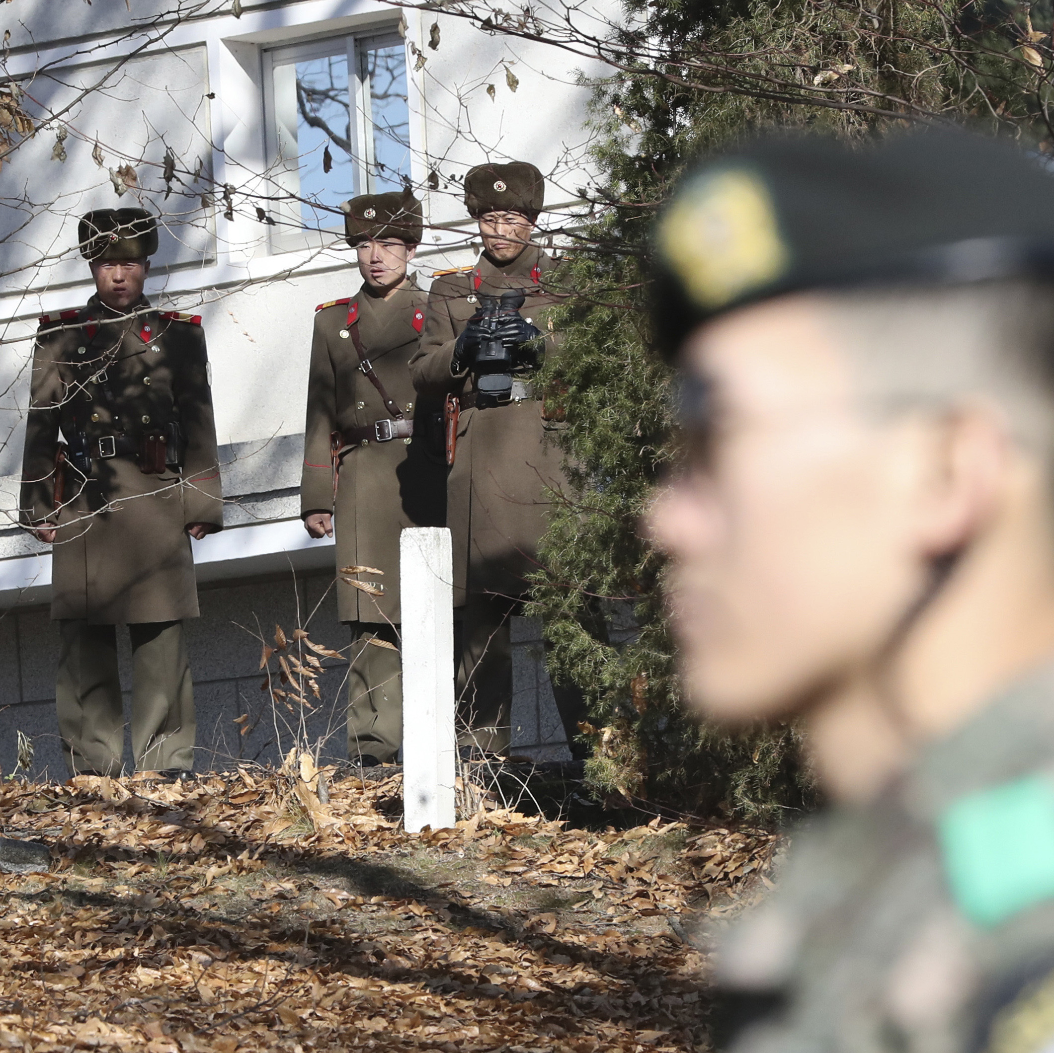 North Korean Soldier Crosses DMZ, Defects To South : The Two-Way : NPR