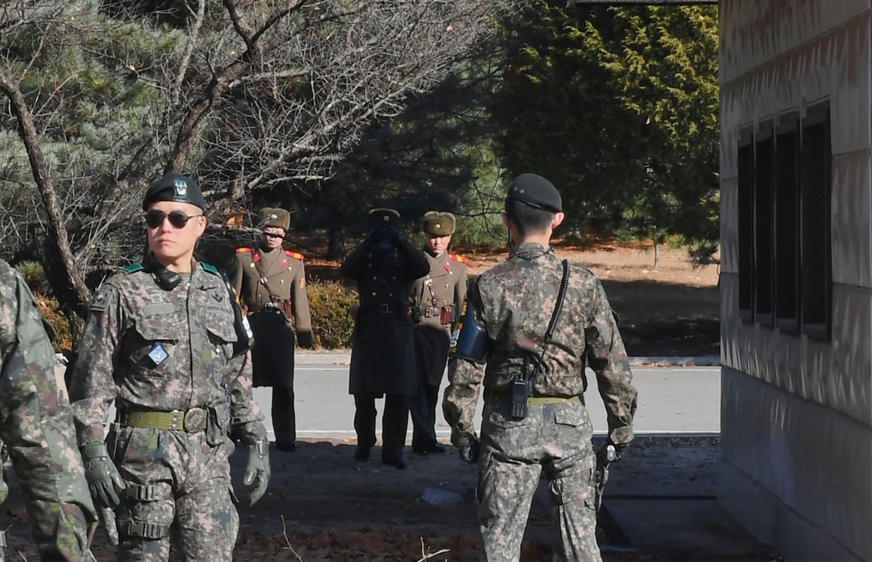 North Korean soldier defects across the DMZ, South Korea says