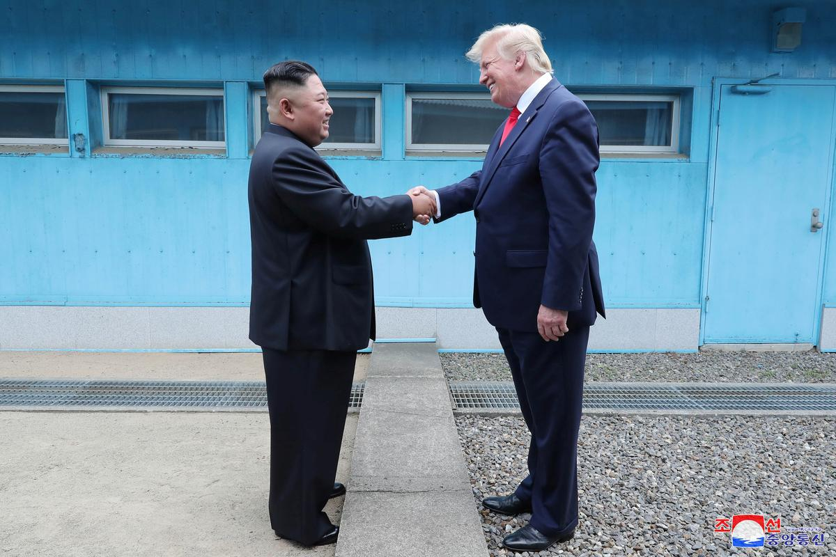One year since Panmunjom handshake, Korean tension surfaces again