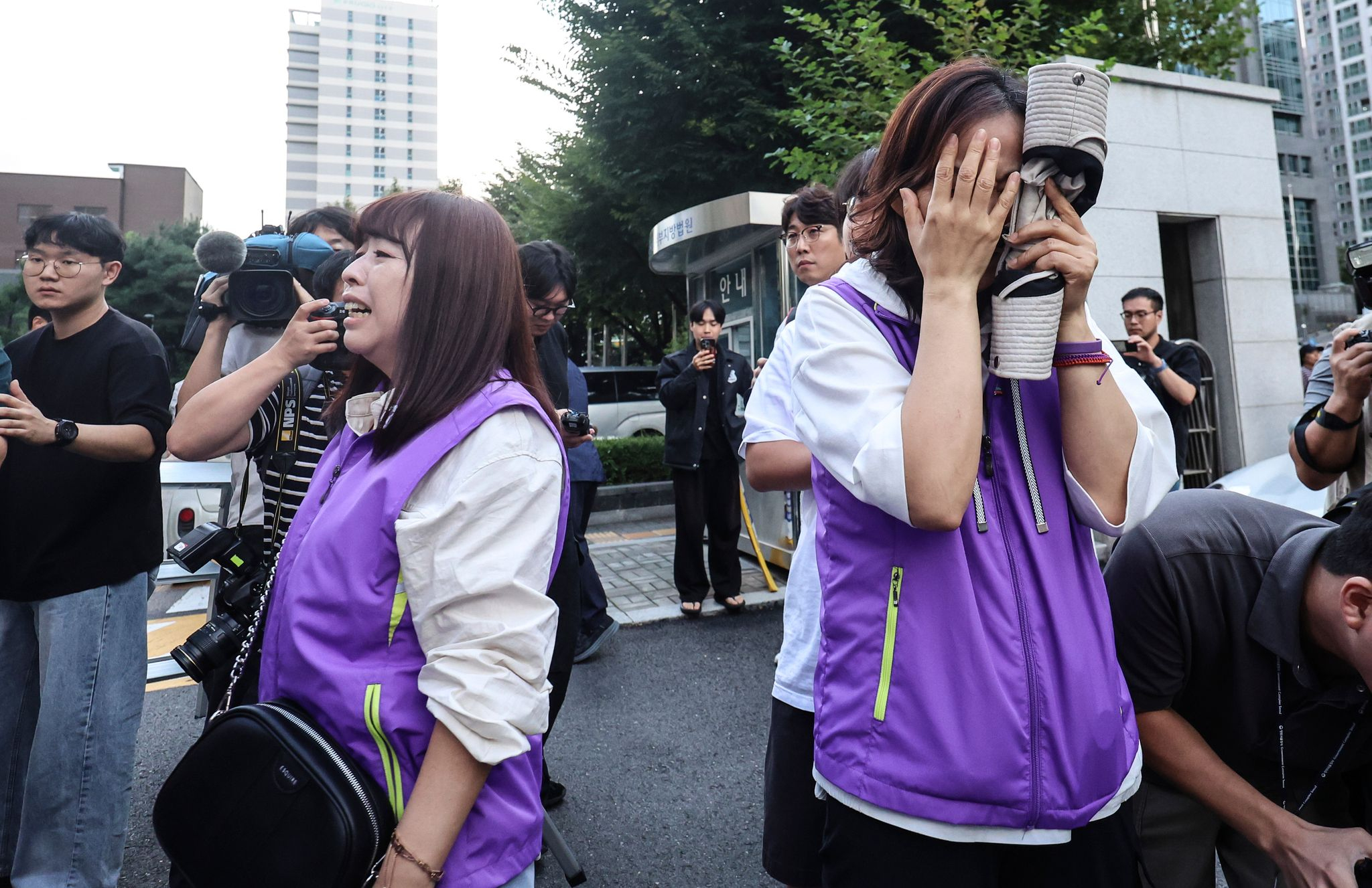 police officers sentenced to prison over the Halloween crush in