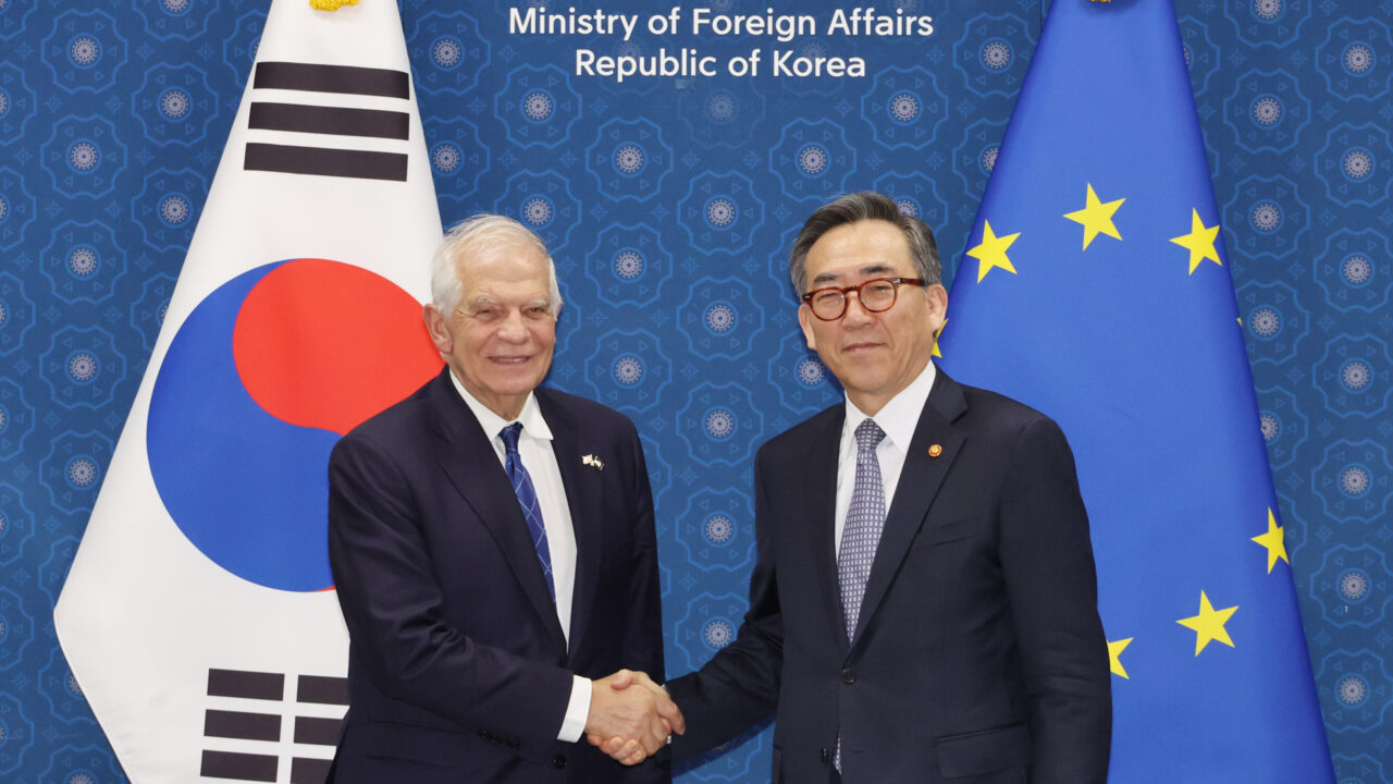 Polls, peril and partnership: Why South Korea and the EU are