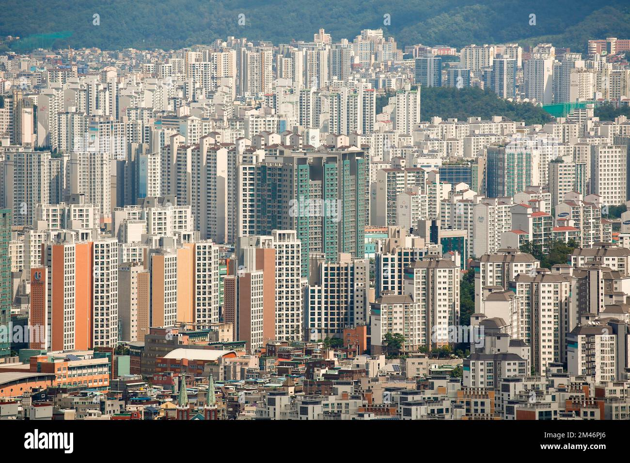 Real estate market in South Korea, Sep ,  : Apartment