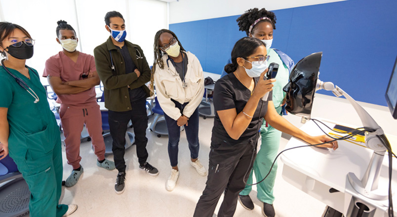 Recounting School of Medicine