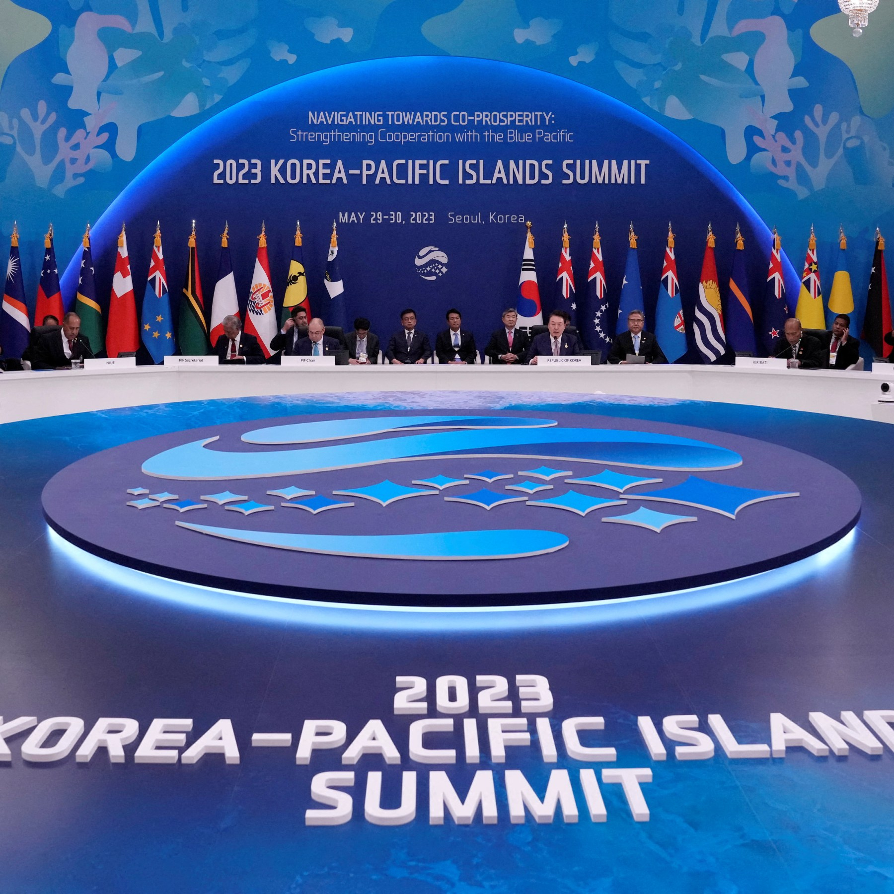 S Korea, Pacific Islands to boost ties after first-ever summit