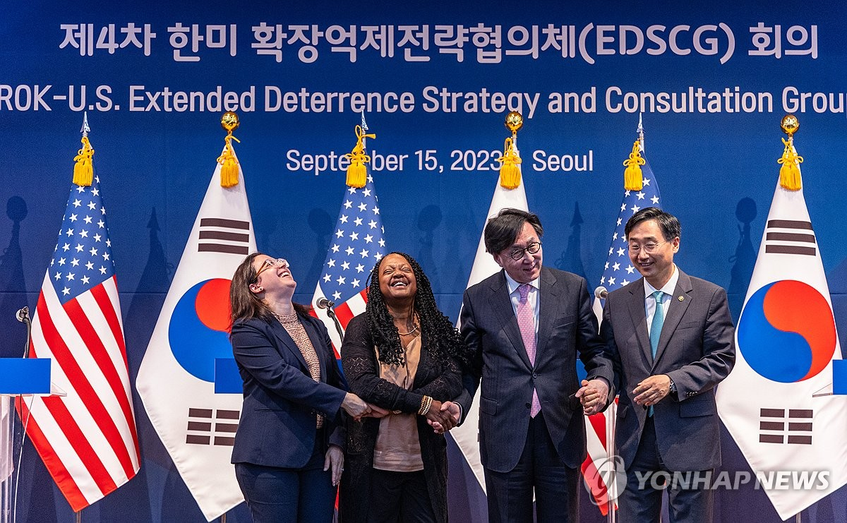 S. Korea-U.S. defense talk against N