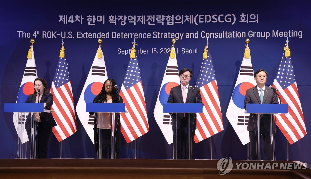 S. Korea-U.S. defense talk against N