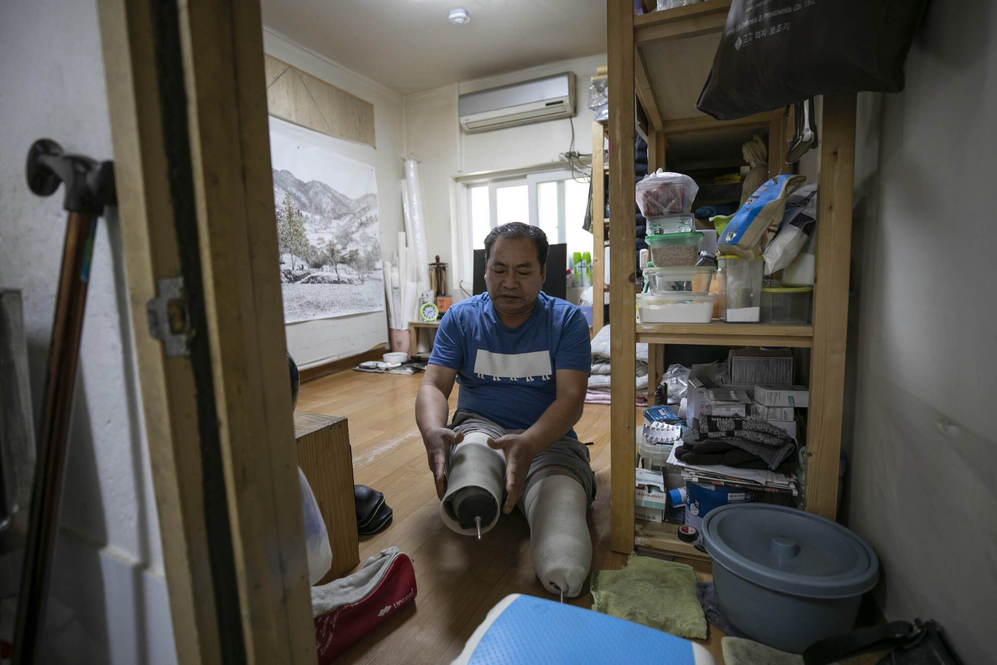 Seoul has less homelessness than L.A