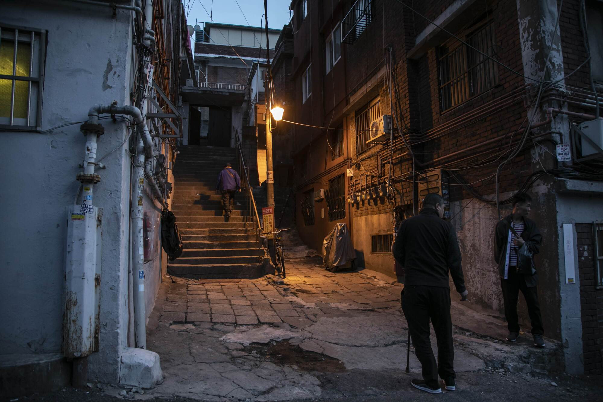 Seoul has less homelessness than L.A