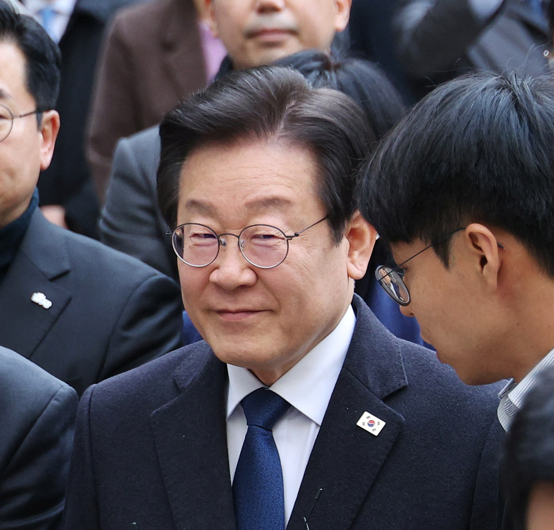 South Korea court clears opposition leader in election law violation case
