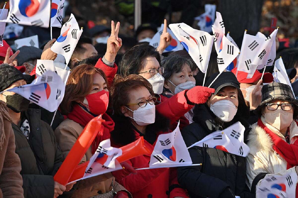 South Korea declares 