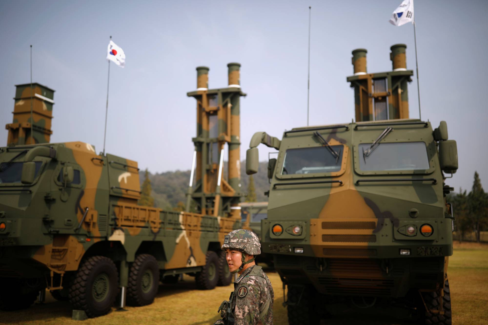South Korea doubles down on risky 