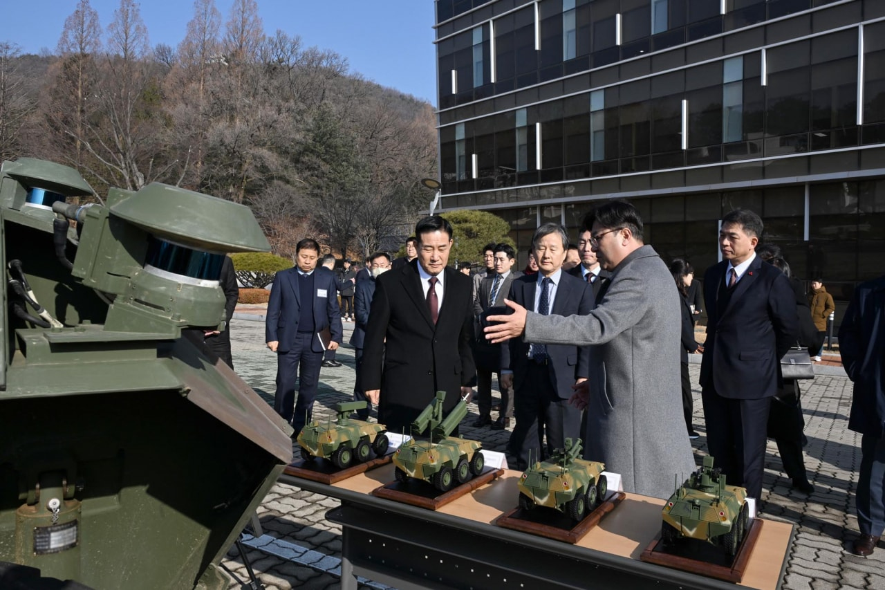 South Korea launches defense artificial intelligence research center