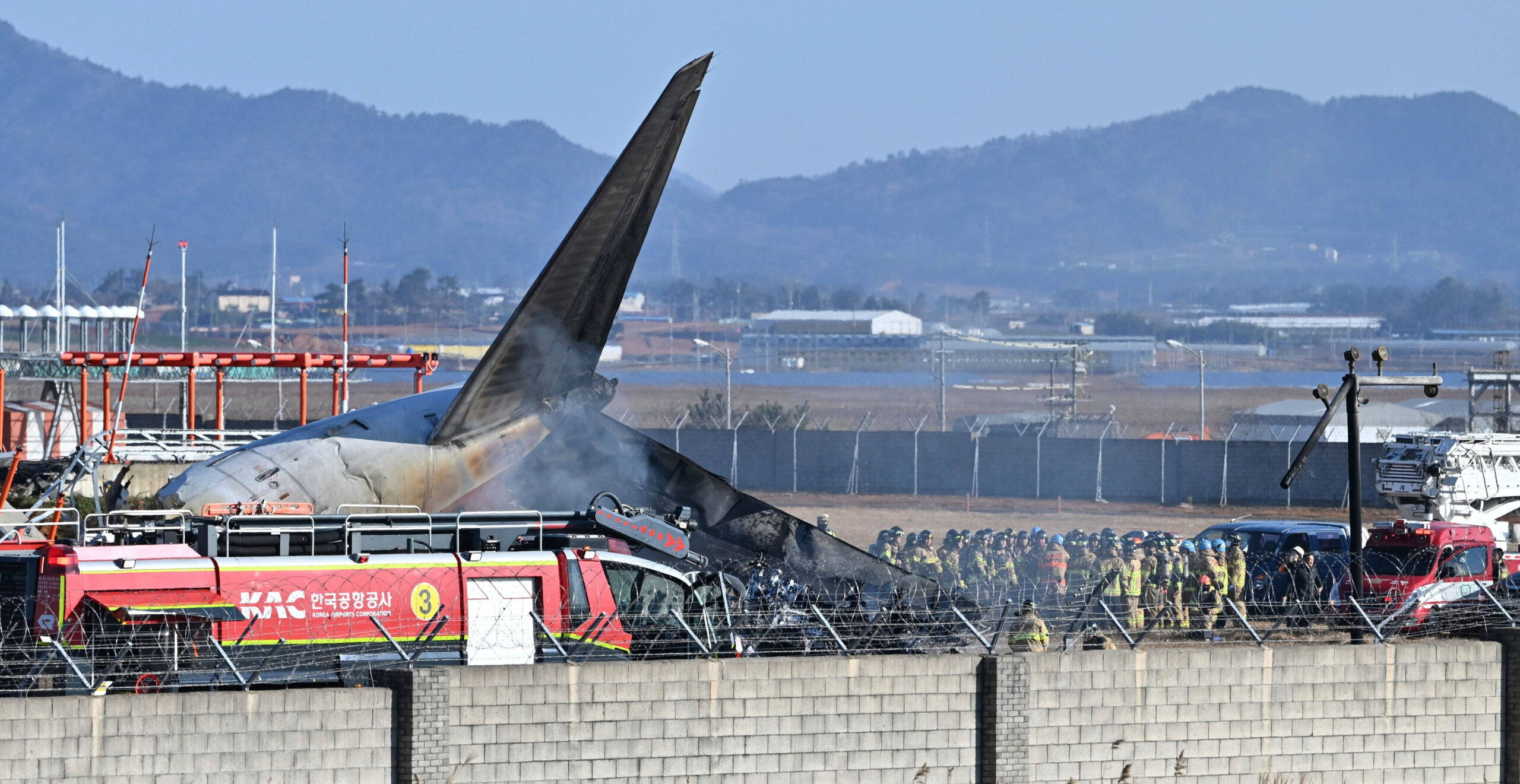 South Korea Plane Crash: Landing gone wrong as Jeju Air Flight