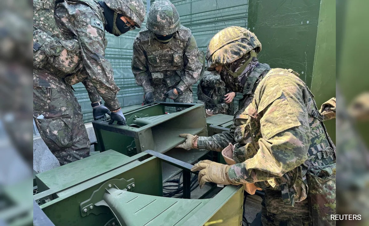 South Korea Resumes Loudspeaker Broadcasts After North