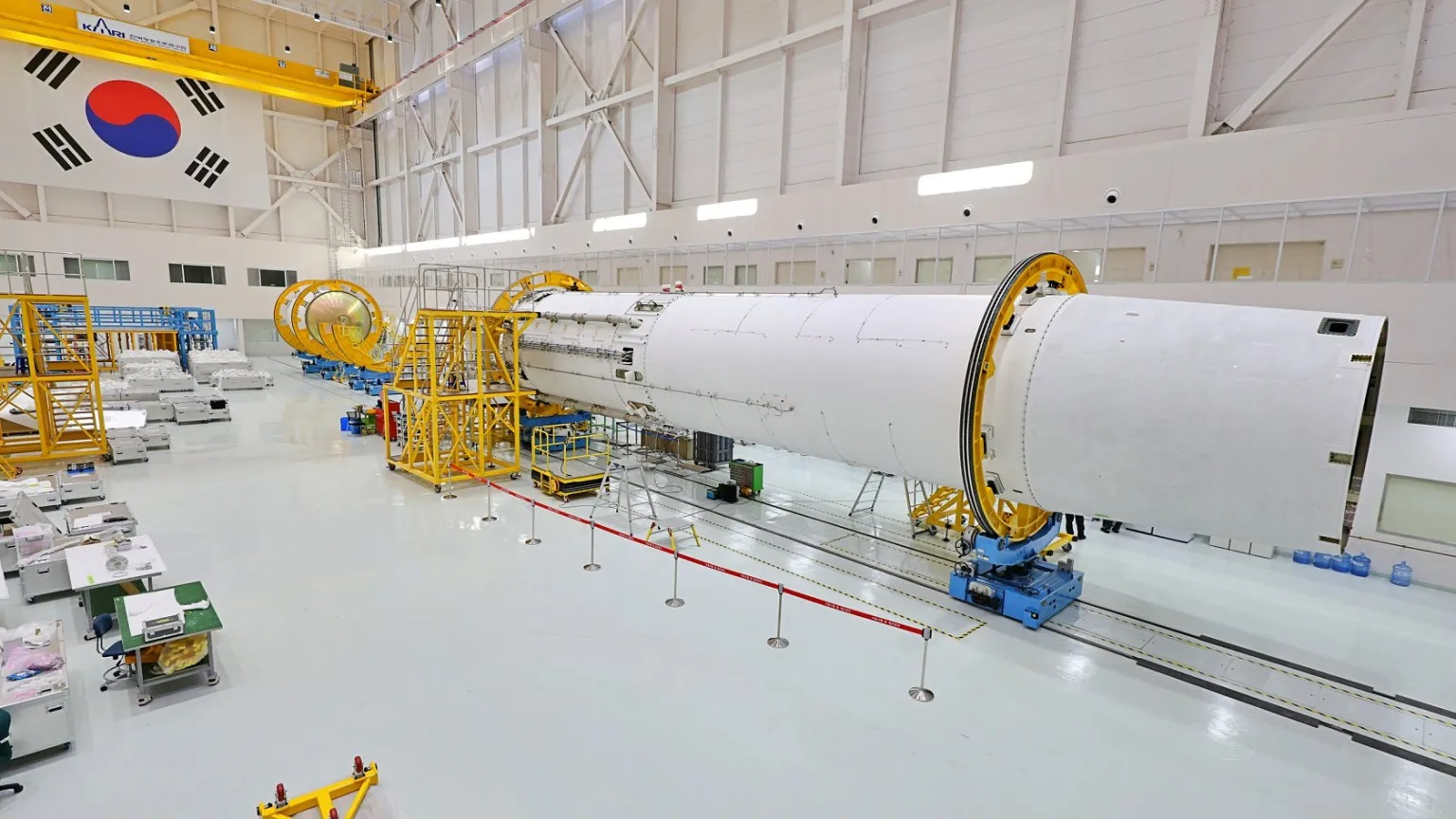 South Korea sets record space budget to bolster industry, develop
