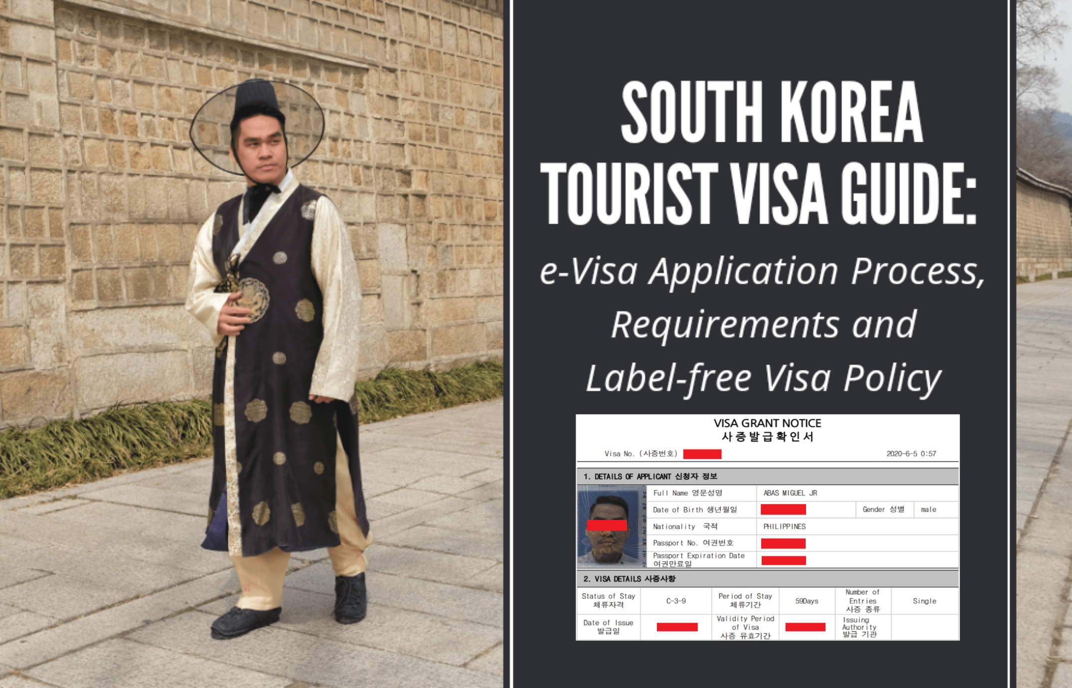 South Korea Tourist Visa Guide: e-Visa Application Process