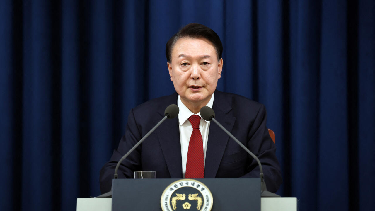 South Korea Yoon defends martial law decision, vows to fight until 