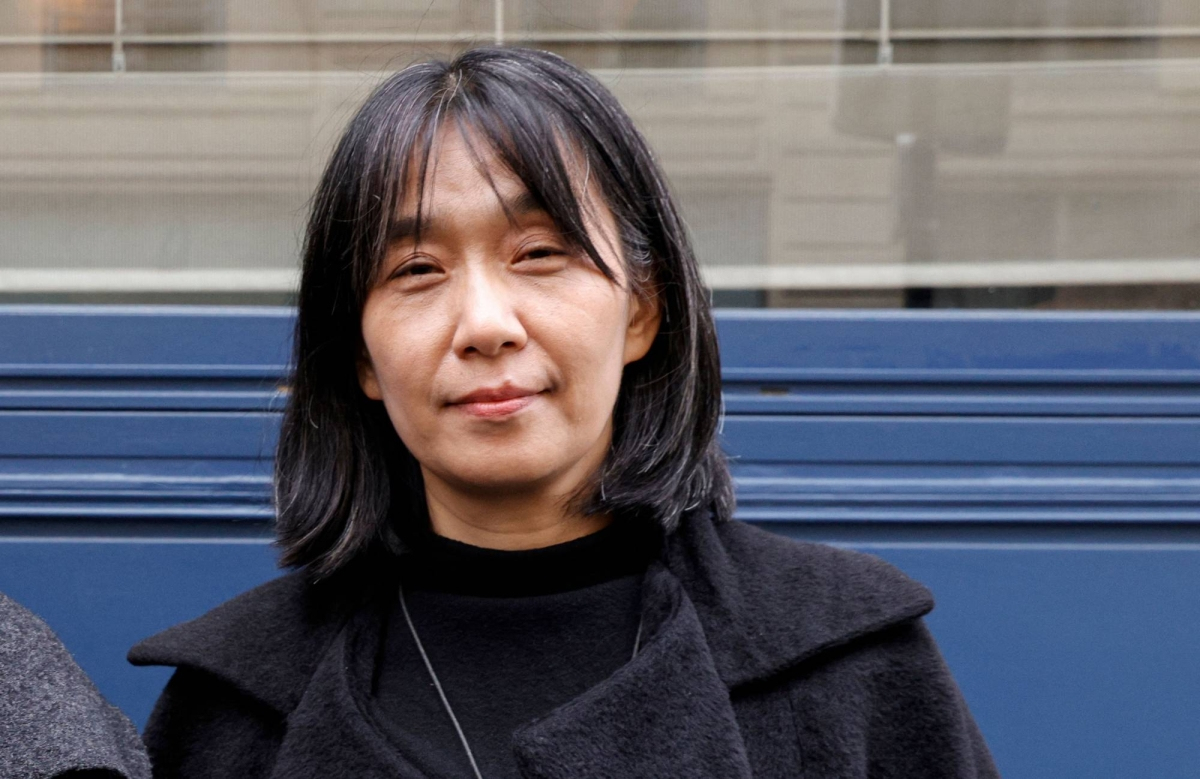 South Korean author Han Kang wins Nobel Prize in literature - The