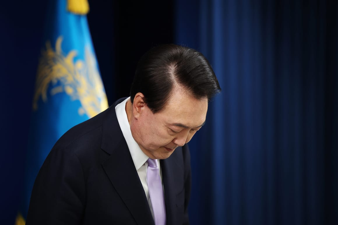 South Korean president dodges impeachment – POLITICO