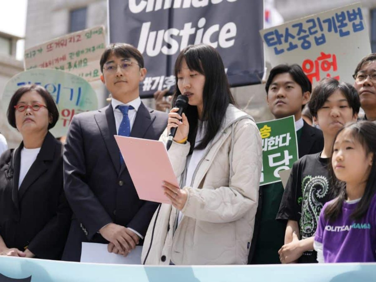 The Young Activists Spearheading Climate Action in South Korea