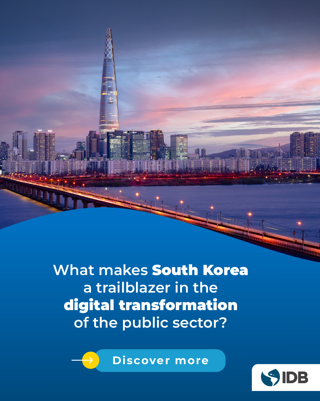 What makes South Korea a trailblazer in the digital transformation