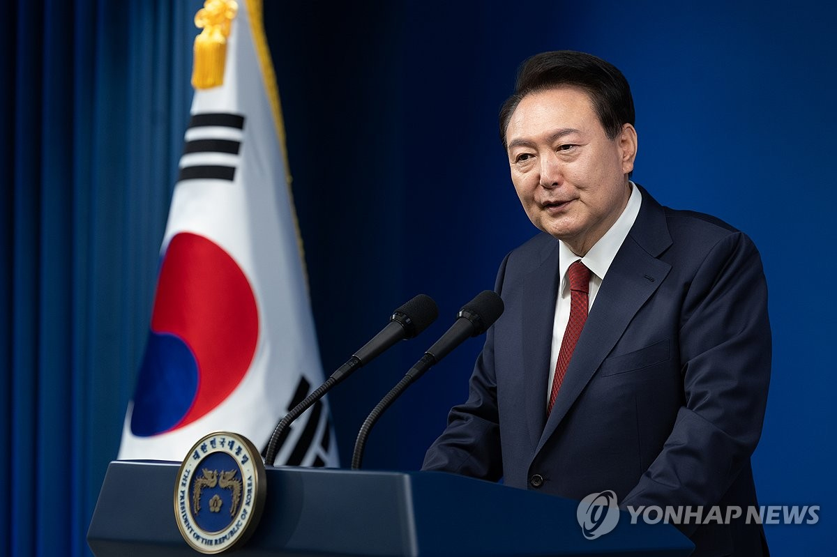 Yoon declares 
